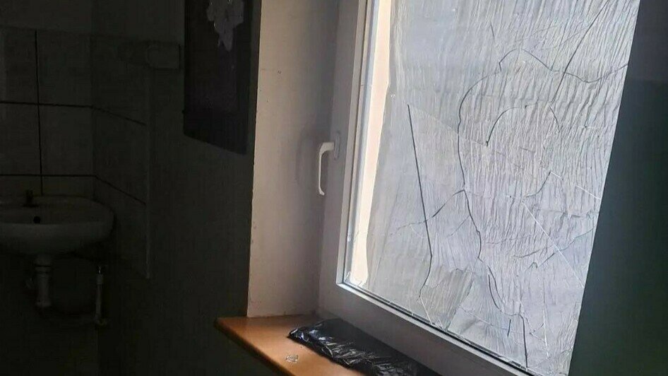 В Калининграде школьники разгромили дом, который готовили под кризисный центр (фото) - Новости Калининграда | Фото: радио «Балтик Плюс»