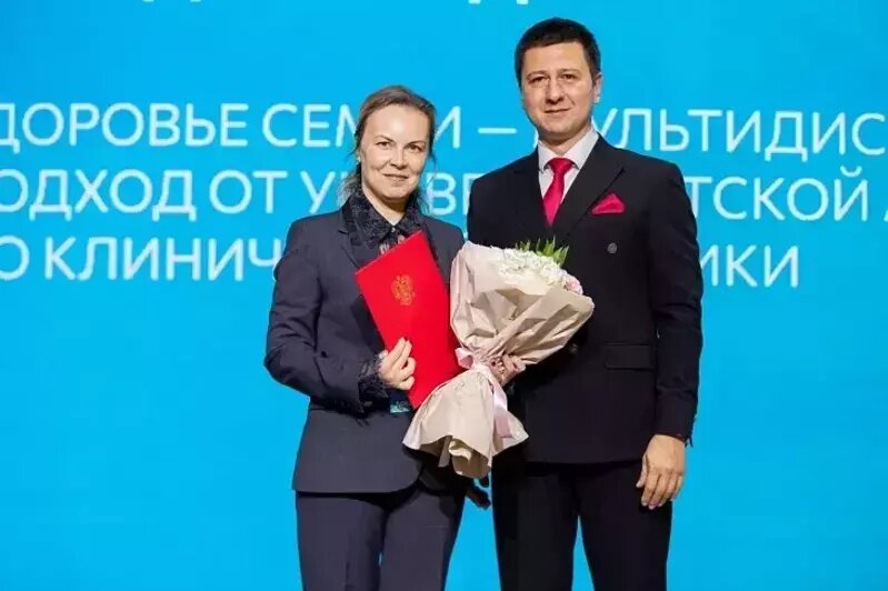 Лучших сотрудников мединститута БФУ им. И. Канта наградили | Фото: сайт БФУ им. И. Канта