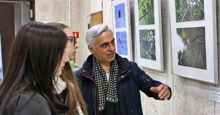 Одно из увлечений Станислава Свиридова - фотоохота за птицами. Её итог - выставки | Фото: архив героя публикации