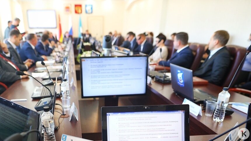 Депутат калининградского горсовета сложил полномочия через месяц после выборов - Новости Калининграда | Фото: Александр Подгорчук / Архив «Клопс»