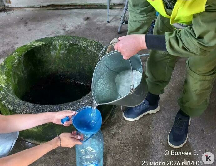Вода в источнике в пос. Мельниково показала самое высокое содержание радона | Фото: Евгений Волчев