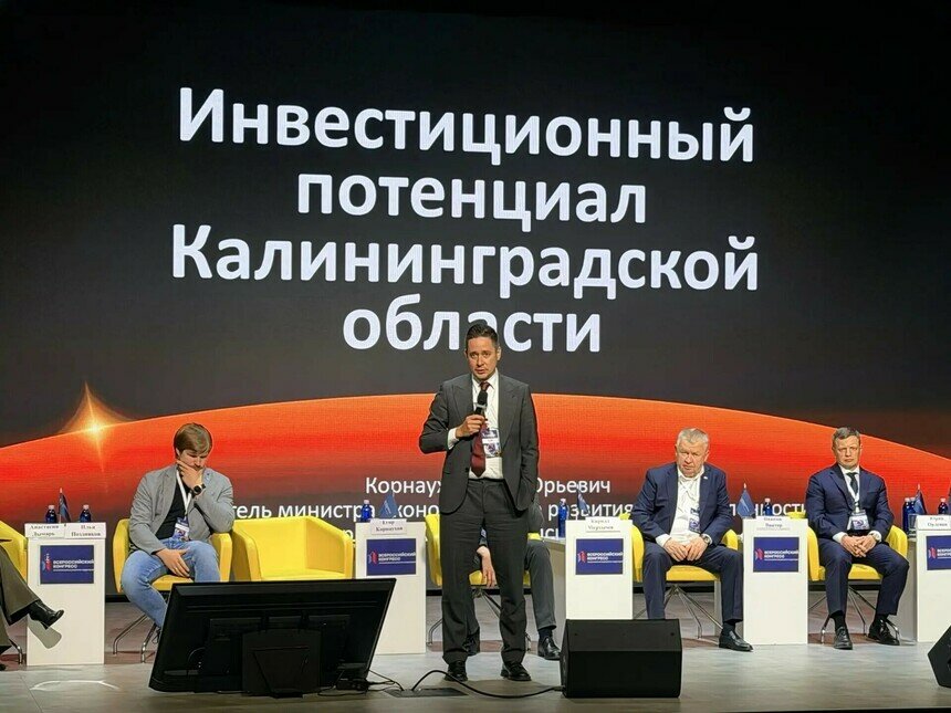 Заместитель министра экономики Егор Корнаухов представил механизмы развития инвестиционного потенциала Калининградской области | Евгения Иванкова
